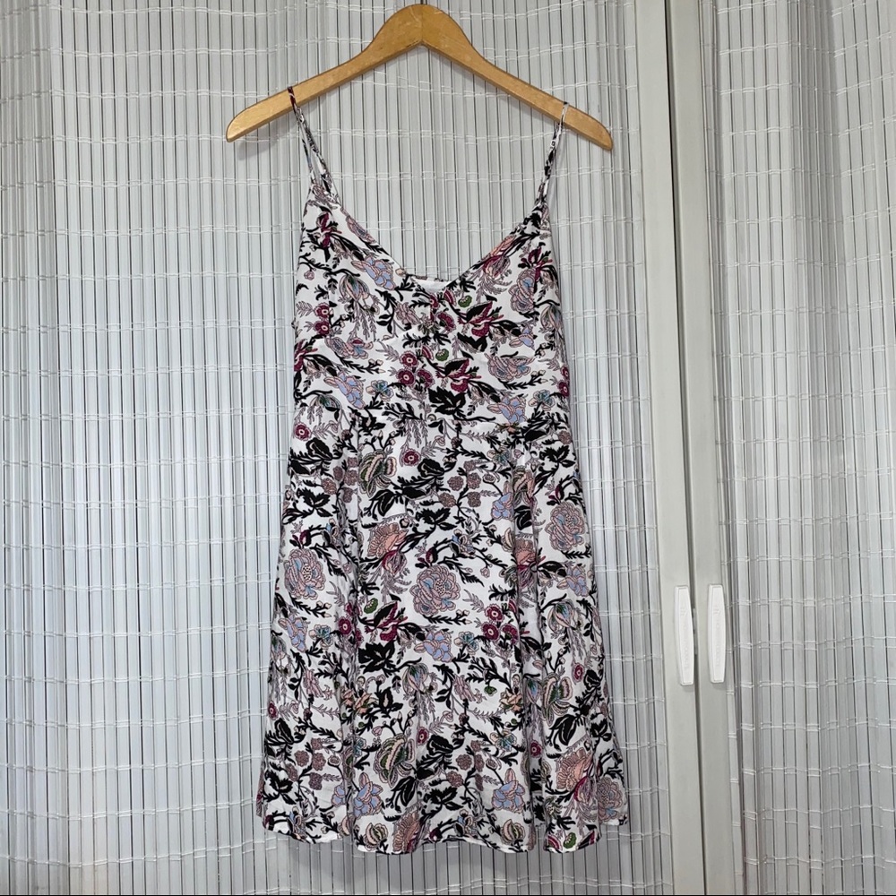 American Eagle Outfitters Floral Strappy Dress